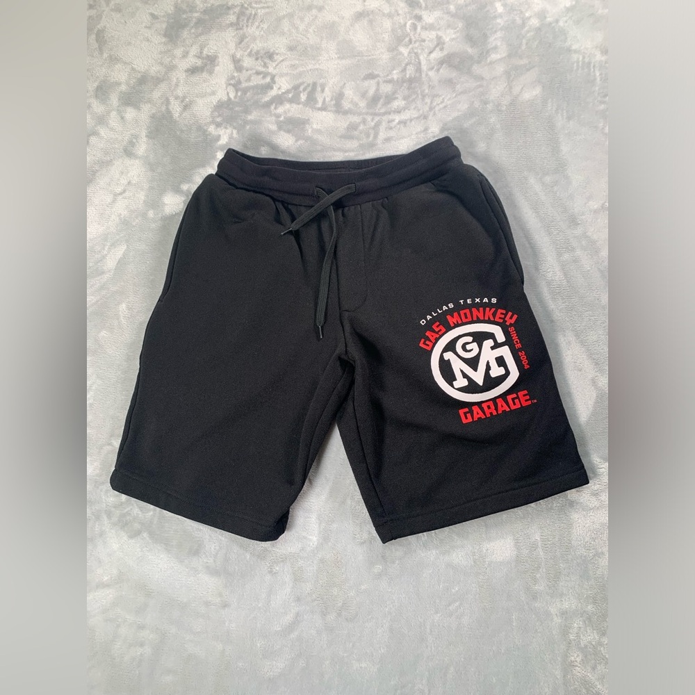 Gas Monkey Garage Black Women's Shorts